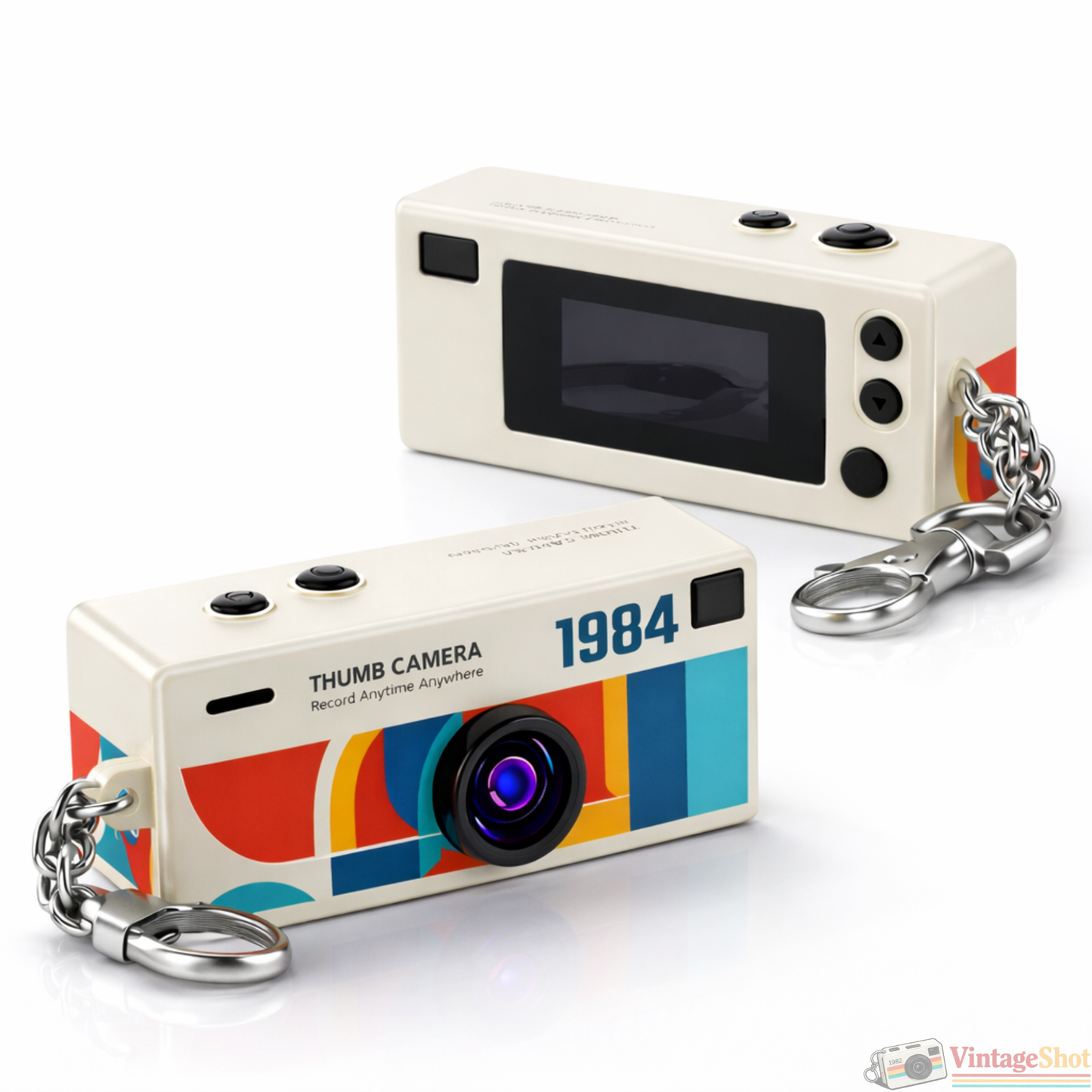 Mini Caméra Rétro 1080P – Appareil Photo Vintage Portable