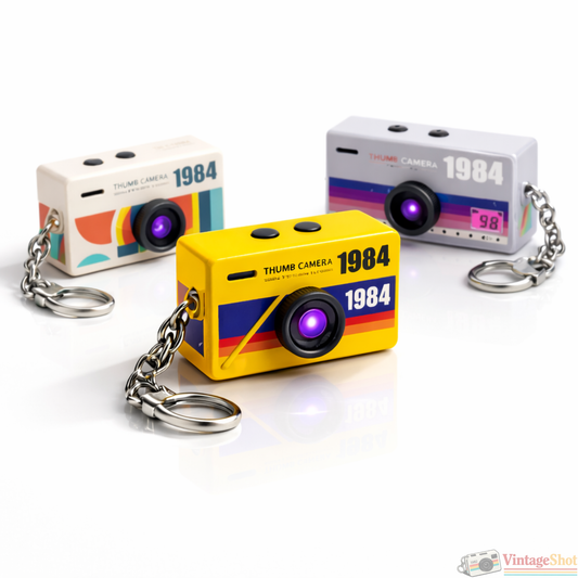Mini Caméra Rétro 1080P – Appareil Photo Vintage Portable