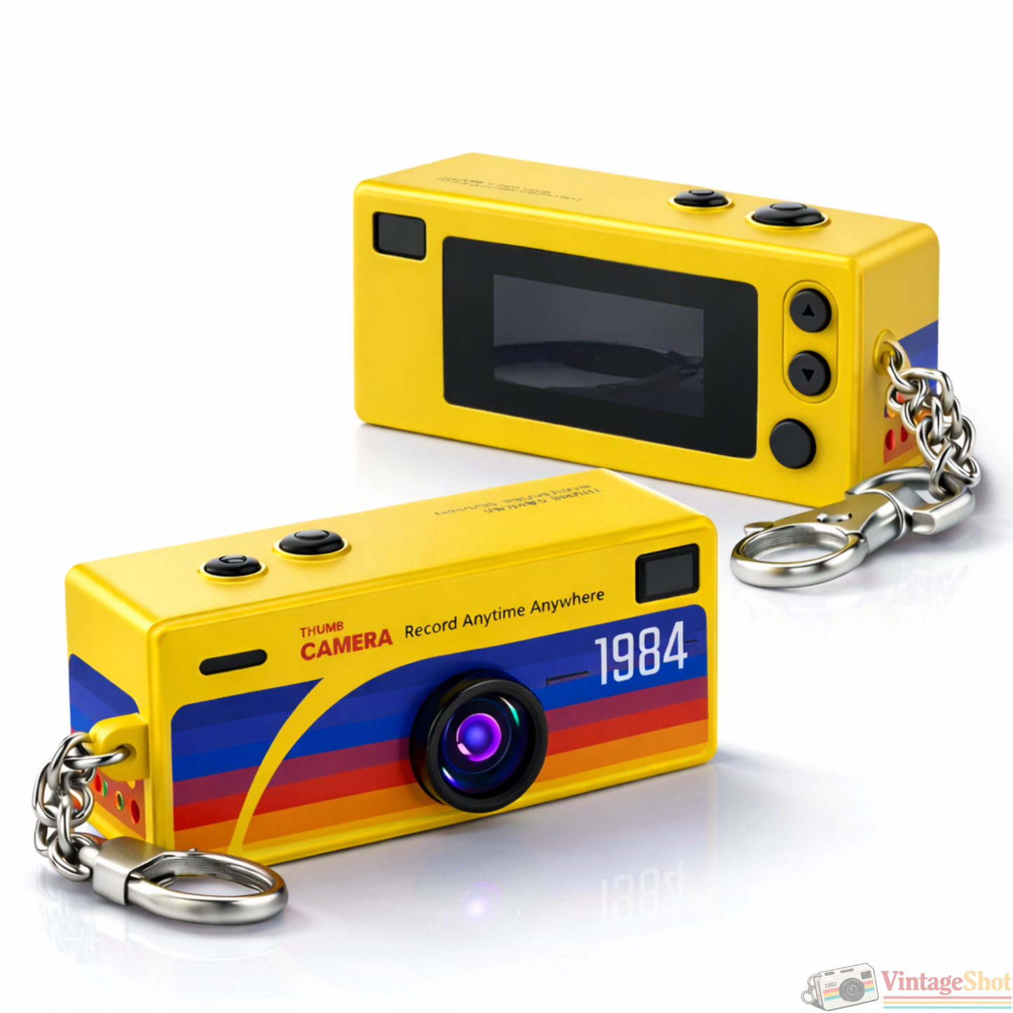 Mini Caméra Rétro 1080P – Appareil Photo Vintage Portable