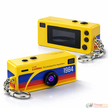 Mini Caméra Rétro 1080P – Appareil Photo Vintage Portable
