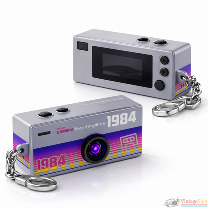 Mini Caméra Rétro 1080P – Appareil Photo Vintage Portable